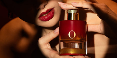 Pantheon Roma O, O Special Edition Pantheon Roma, Pantheon Roma parfyme, extrait de parfum, italiensk nisjeparfyme, unisex parfyme, fruktig floral parfyme, parfyme med kirsebær, parfyme med champagne, luksusparfyme.