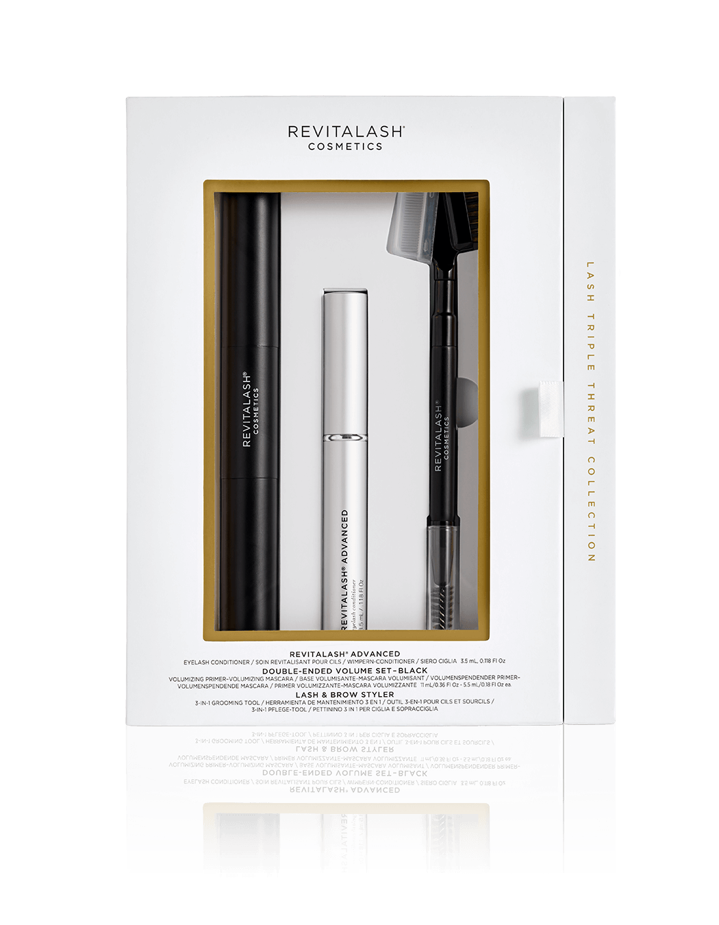 Advanced Sensitive Lash Serum + Mascara - Revitalash Kit