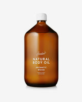 Natural Body Oil - Aromatic Wood