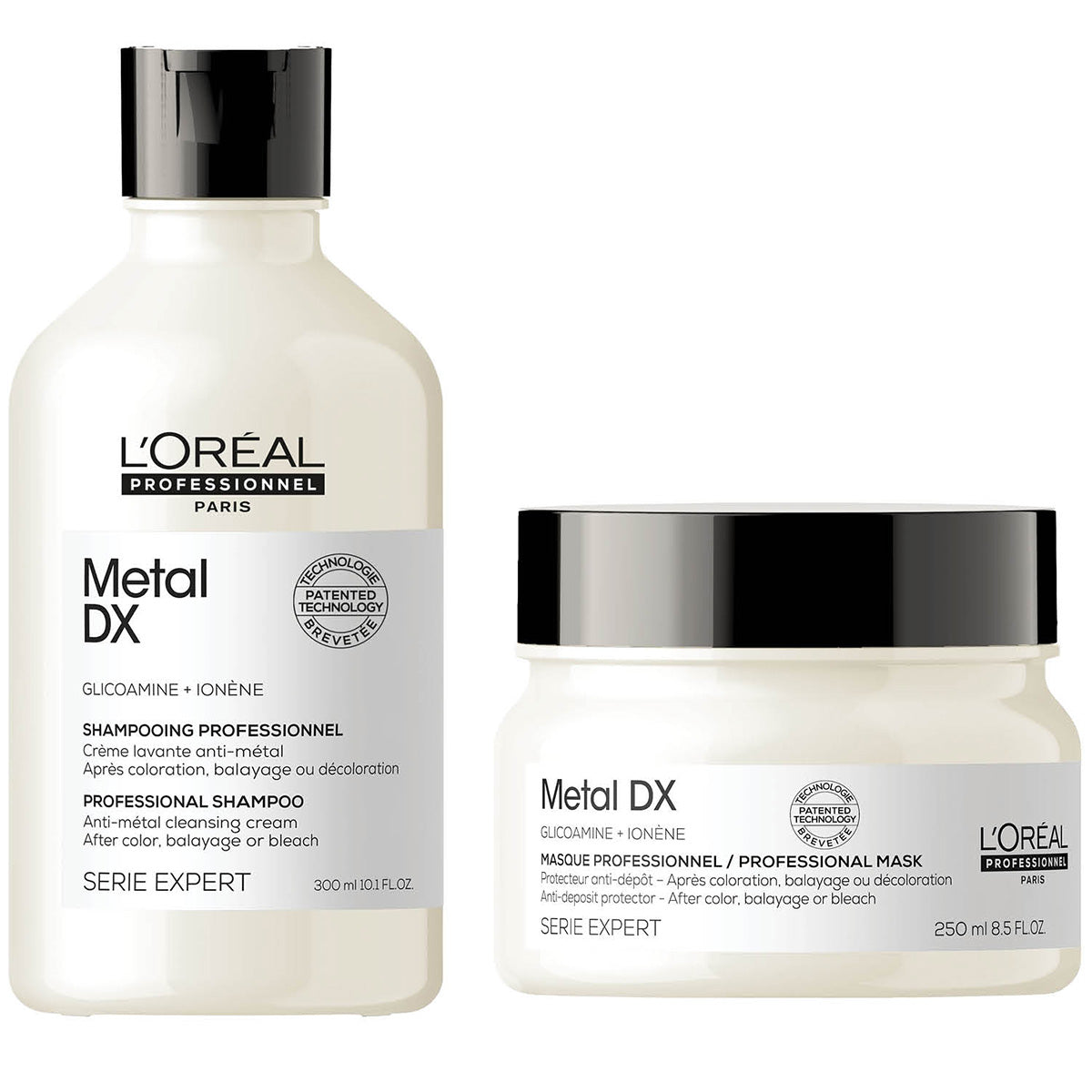 Metal Dx Duo - Shampoo 300ml & Mask 200ml