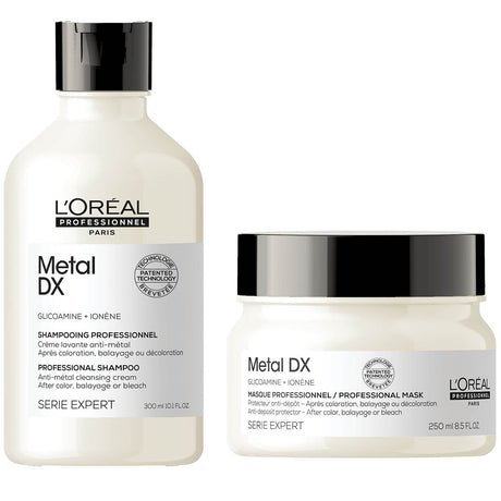 Metal Dx Duo - Shampoo 300ml & Mask 200ml