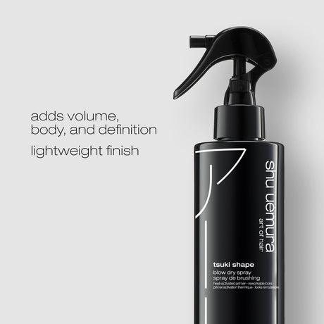 Tsuki Shape Blowdry Spray 190ml