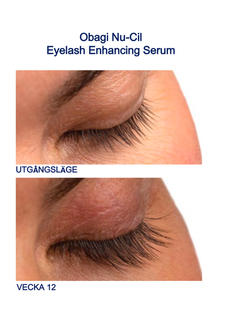 Obagi Nu-cil Eyelash Enhancing Serum Duo