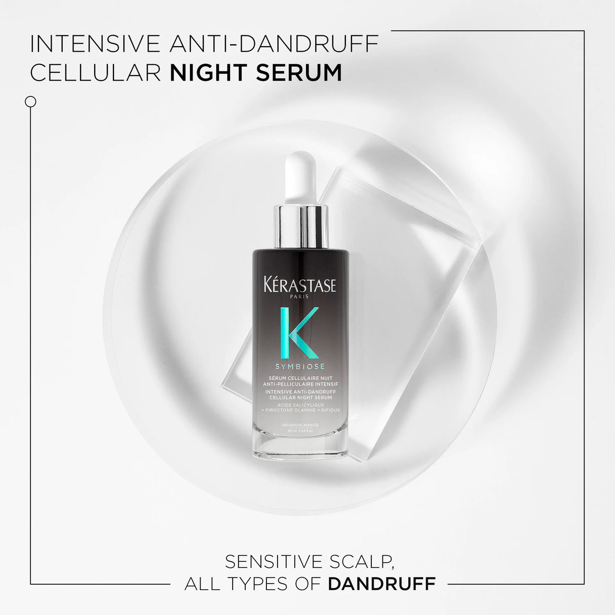Symbiose Serum Nuit Anti-Pelliculaire Intensif 90ml