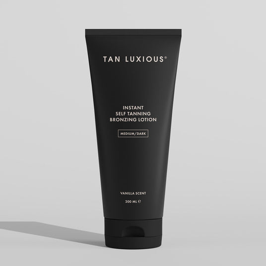 Tan Luxious® Instant Self Tanning Bronzing Lotion
