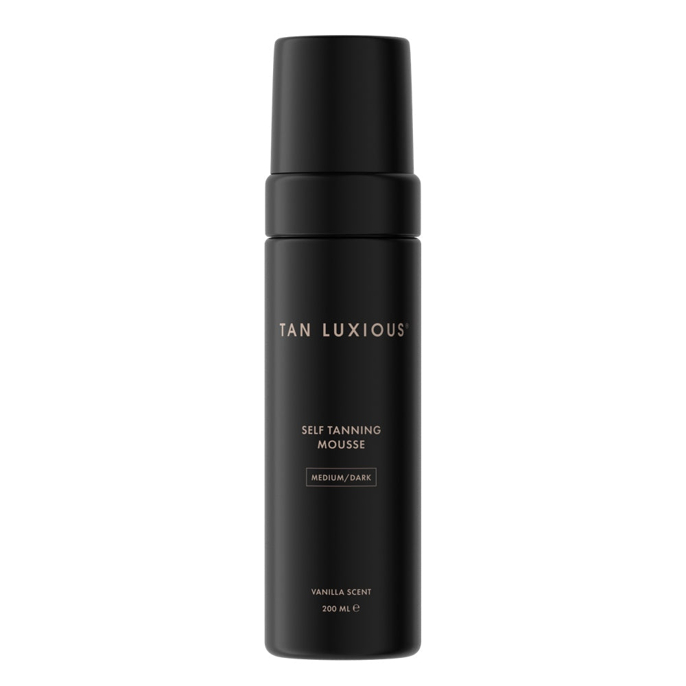 Tan Luxious® Self Tanning Mousse Medium Dark