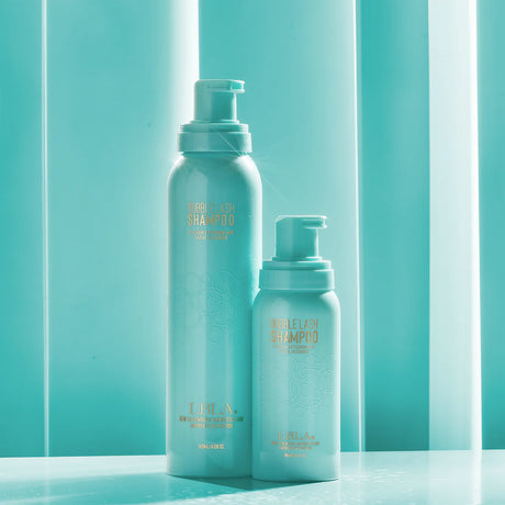 Bubble Lash Shampoo - eyelash extensions and facial cleanser