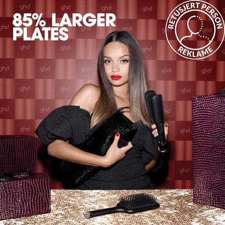 ghd Chronos Max Gift Set - Wide Plate Hair Straightener