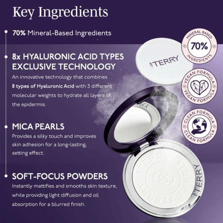 Hyaluronic Pressed Hydra-Powder 8HA Mini to Go 2,5g