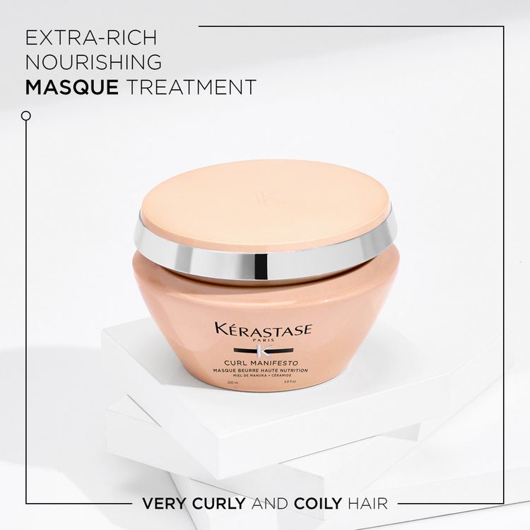 Curl Manifesto Masque Beurre Haute Nutrition 200ml