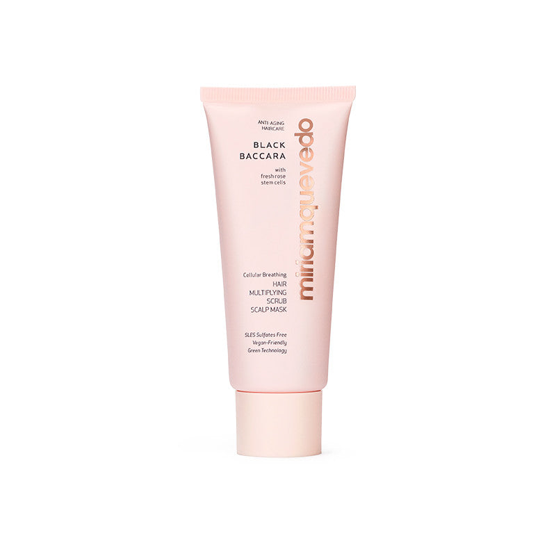 Black Baccara Cellular Breathing Multiplying Scrub Scalp Mask 200ml