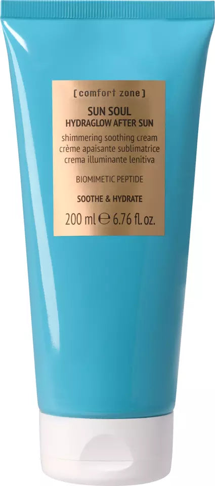 Sun Soul Hydraglow After Sun - Shimmering soothing cream 200ml