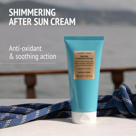 Sun Soul Hydraglow After Sun - Shimmering soothing cream 200ml