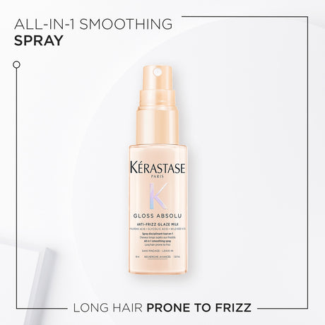 Gloss Absolu Anti-Frizz Glaze Milk 45ml Reisestørrelse