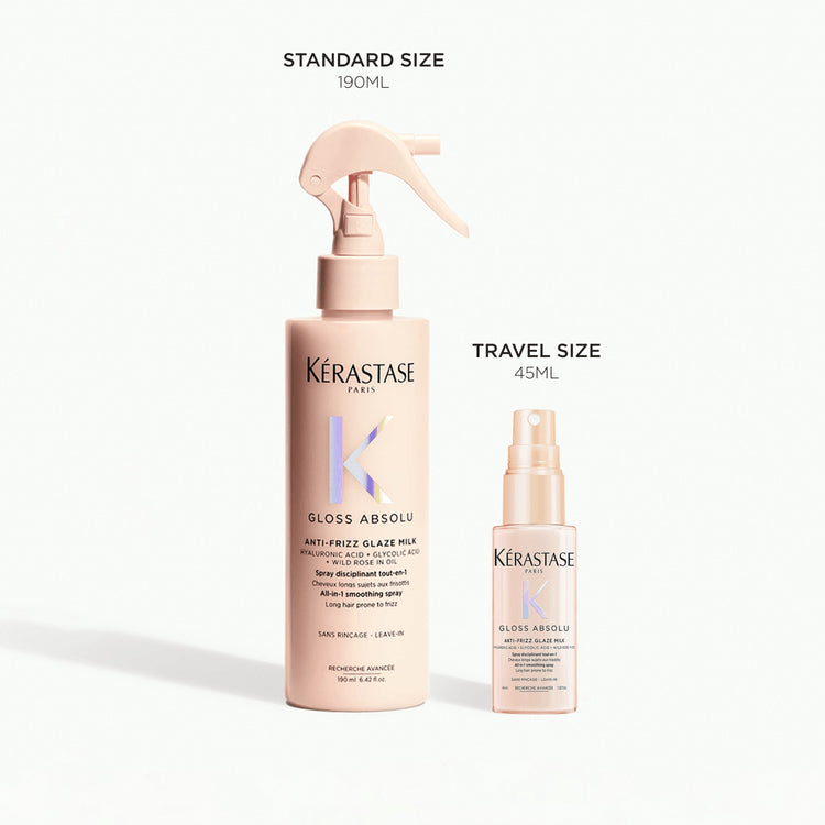 Gloss Absolu Anti-Frizz Glaze Milk 45ml Reisestørrelse