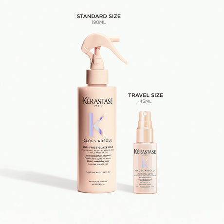Gloss Absolu Anti-Frizz Glaze Milk 45ml Reisestørrelse