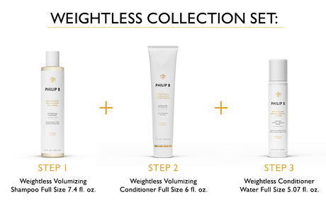 Weightless Volumizing Collection Full Size Kit
