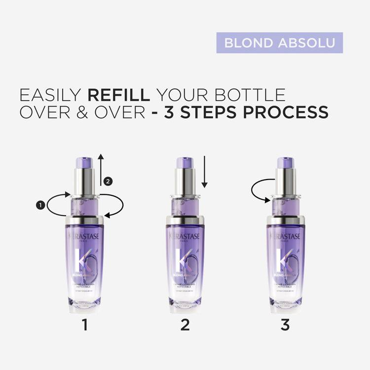 Blond Absolu L`Huile Cicagloss Refillable Hair Oil 75ml