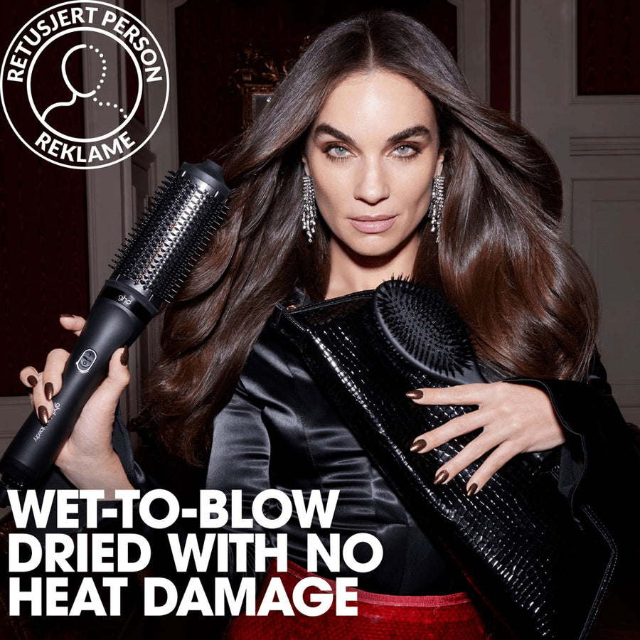 ghd Duet Blowdry  Gift Set, 2 in 1 Hair Dryer Brush