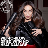 ghd Duet Blowdry  Gift Set, 2 in 1 Hair Dryer Brush