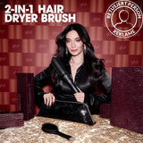 ghd Duet Blowdry  Gift Set, 2 in 1 Hair Dryer Brush