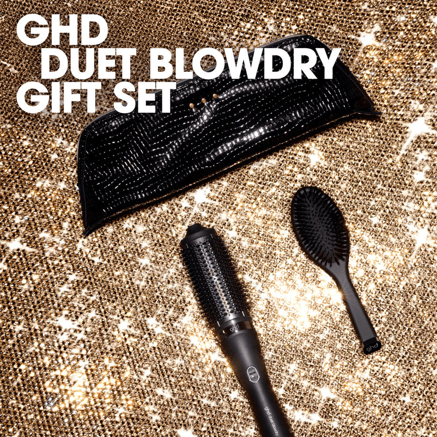 ghd Duet Blowdry  Gift Set, 2 in 1 Hair Dryer Brush