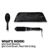 ghd Duet Blowdry  Gift Set, 2 in 1 Hair Dryer Brush
