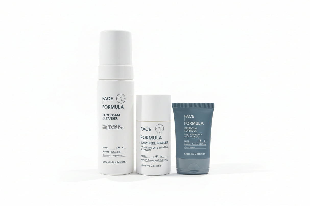 Face Formula rens, peel & niactil - Kampanje