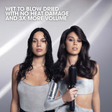 Duet Blowdry 2 i 1 Hårfønerbørste