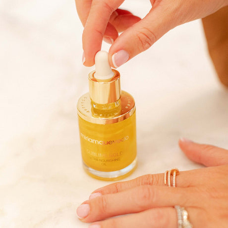 Sublime Gold ultra-nourishing oil 50ml