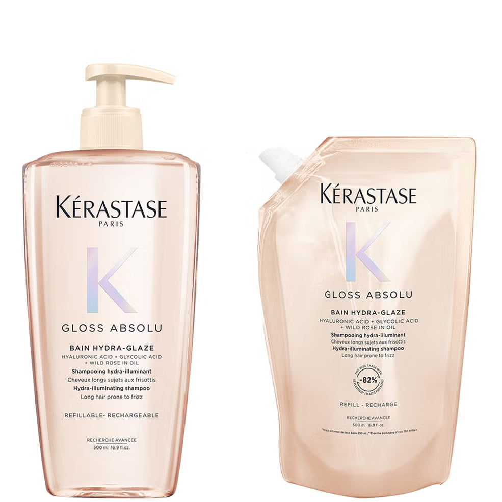 2 x 500ml Kerastase Shampoo