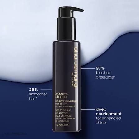 Essence Absolue Nourishing Overnight Hair Serum 45ml