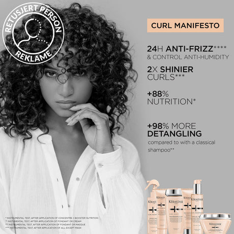 Curl Manifesto Bain Hydratation Douceur shampoo 250ml