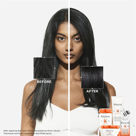Nutritive Bain Satin Riche shampoo