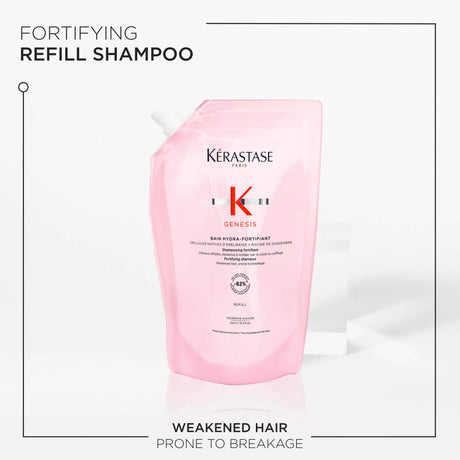 Genesis Bain Hydra-Fortifiant shampoo