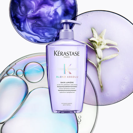 2 x 500ml Kerastase Shampoo