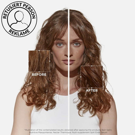 Nutritive Masqueintense fint hår 200ml