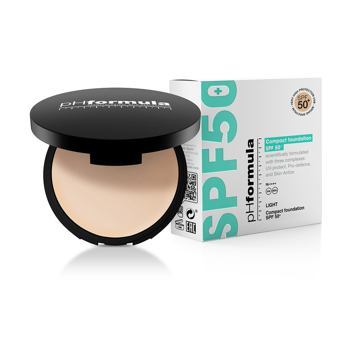 Novito Compact Foundation Spf50+ – TROPICOS/NOVITO