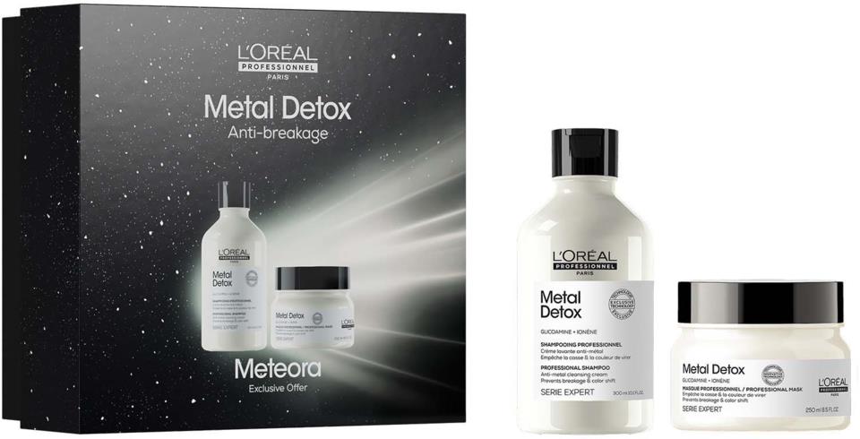 Metal Dx Duo - Shampoo 300ml & Mask 200ml