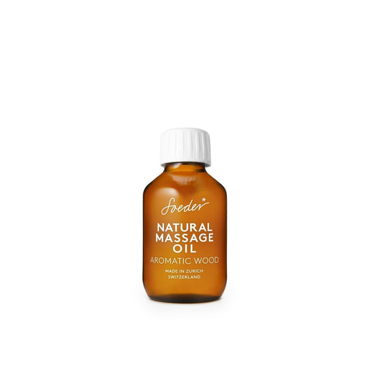 Natural Massage Oil - Aromatic Wood