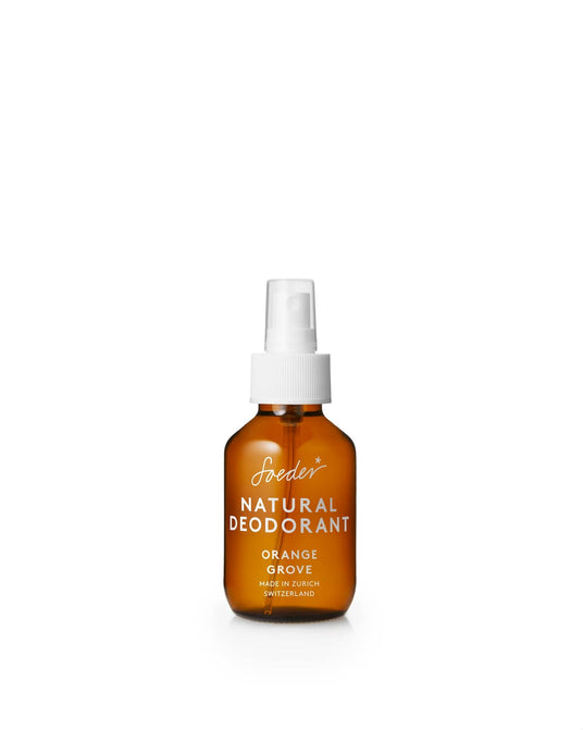 Natural Deodorant - Orange Grove