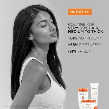 Nutritive Masqueintense Rich tykt hår 200ml
