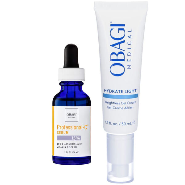 Vitamin C serum & Fuktighets krem - Duo Kit
