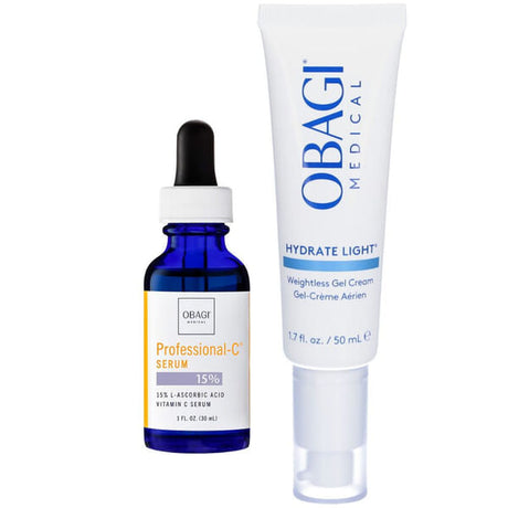 Vitamin C serum & Fuktighets krem - Duo Kit
