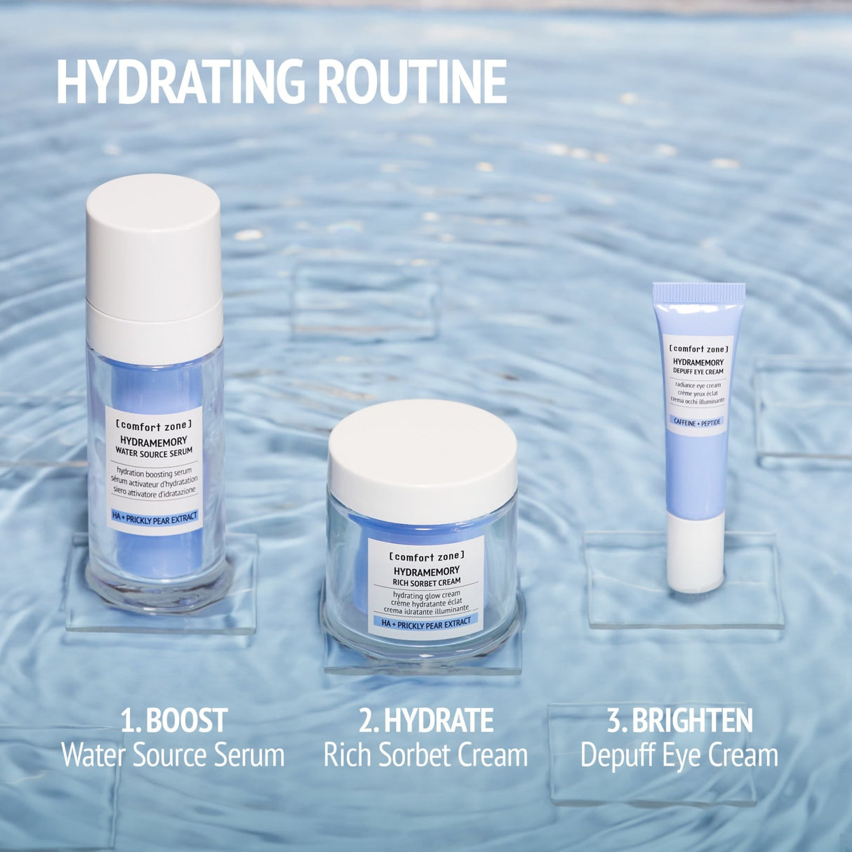 Hydramemory Water Source Serum 30ml
