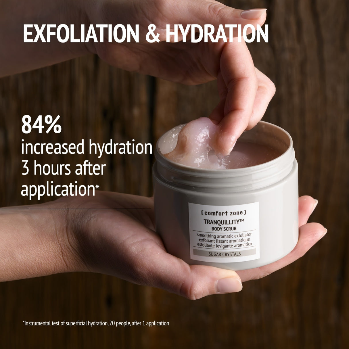 Tranquillity Body Scrub 270ml
