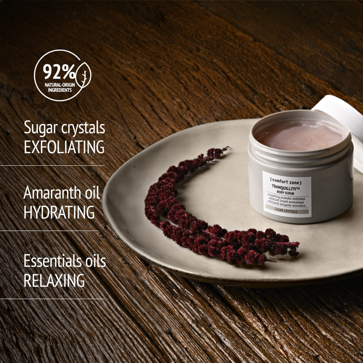 Tranquillity Body Scrub 270ml
