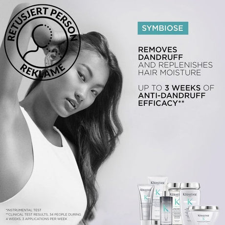 Symbiose Bain Creme Anti-Pelliculaire shampoo 250ml