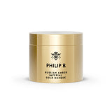 Russian Amber Imperial Gold Masque