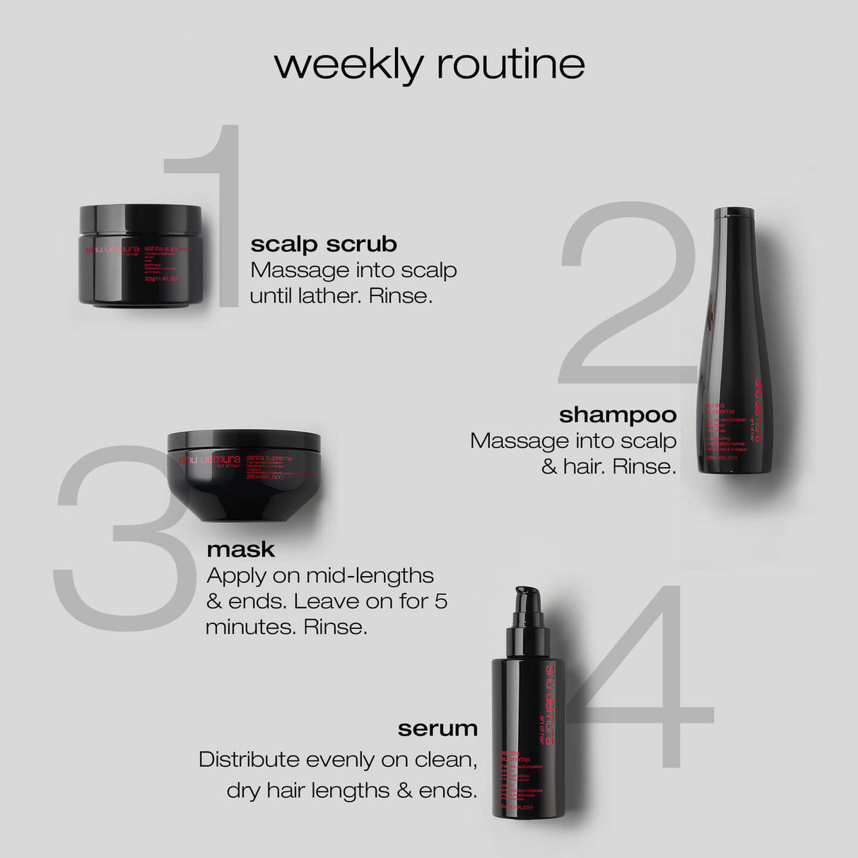 Ashita Supreme Scrub 325ml